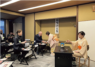 奈良県・大阪府堺市の視察先を訪問する外交団（駐日外交団による地方視察ツアー）（1月30日奈良県、31日大阪府堺市）