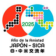 2025年日・中米交流年のロゴマーク
