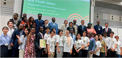 Youth Forumの様子(8月20日、横浜)