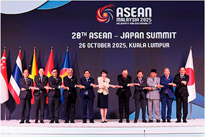 第28回日ASEAN首脳会議（10月26日、マレーシア・クアラルンプール　写真提供：首相官邸ホームページ）