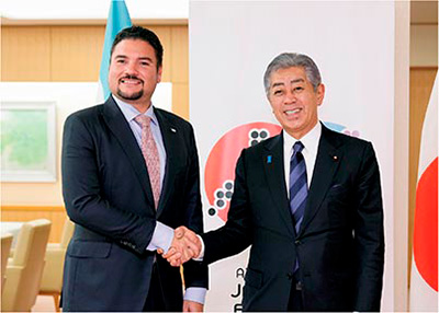 日・ホンジュラス外相会談(10月8日、東京)
