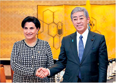 日・エクアドル外相会談(7月23日、東京)