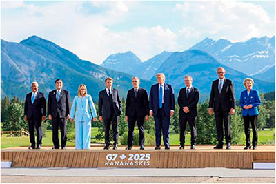 G7カナナスキス・サミット(6月16日、カナダ・カナナスキス 写真提供:首相官邸ホームページ)
