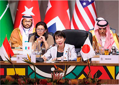 G20ヨハネスブルグ・サミット(11月23日、南アフリカ・ヨハネスブルグ 写真提供:首相官邸ホームページ)