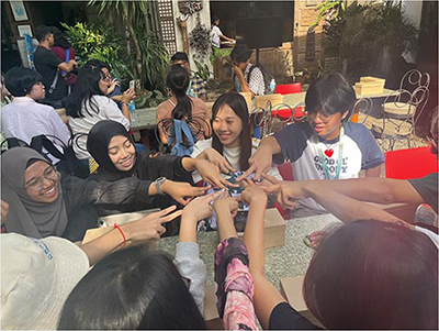 日ASEANユース・フォーラム（9月、フィリピン・ビニャン　写真提供：国際交流基金）
