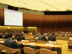 (写真)生物兵器禁止条約(BWC)第7回運用検討会議準備委員会