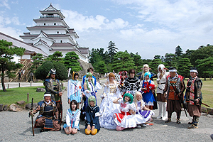（写真）会津若松市訪問