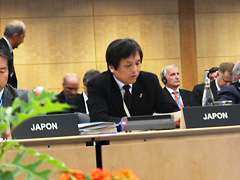 （写真）第23回国際エネルギー機関（IEA）閣僚理事会-1