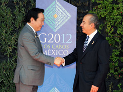 （写真）G20ロスカボス・サミット-1
