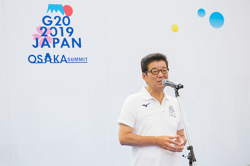 (写真)松井一郎 大阪市長