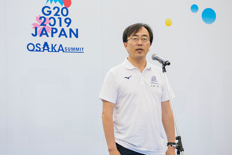 (写真)赤堀毅 外務省G20サミット事務局長