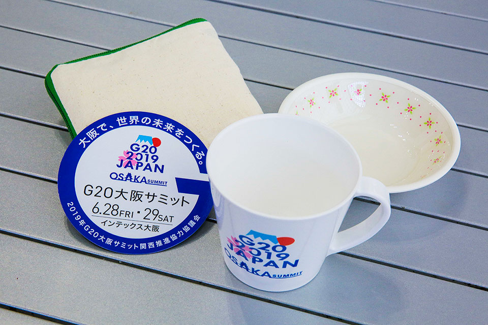 （写真）海洋プラスチックごみ問題への取組 1