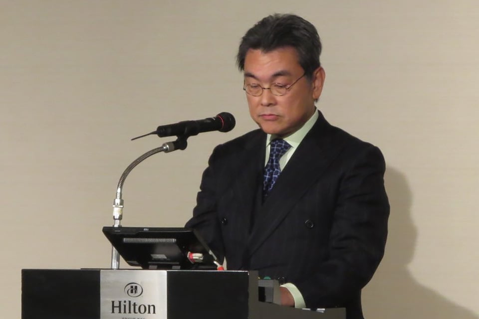 （写真）閉会挨拶 1