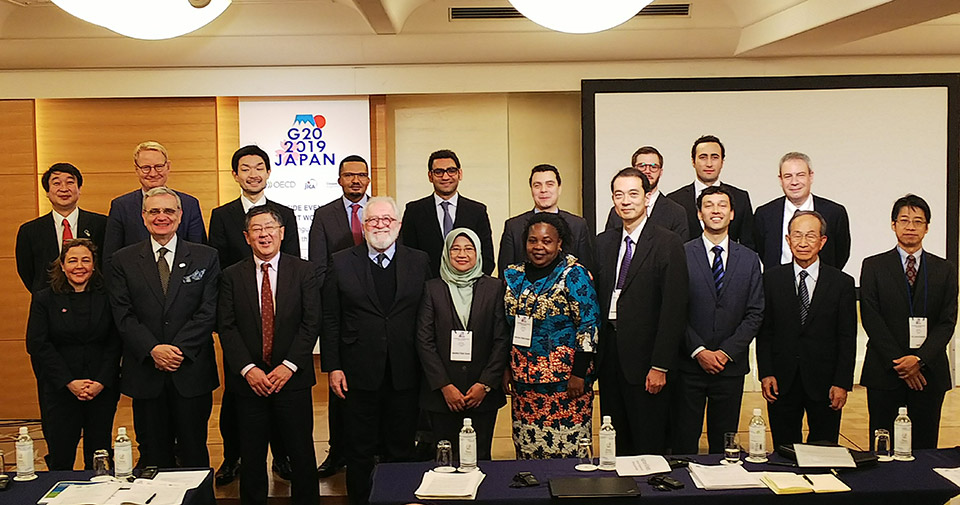 （写真）G20開発作業部会サイドイベント「2030アジェンダ達成に向けた効果的な三角協力」の開催