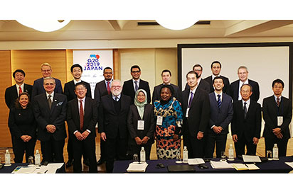 （写真）G20開発作業部会サイドイベント「2030アジェンダ達成に向けた効果的な三角協力」の開催