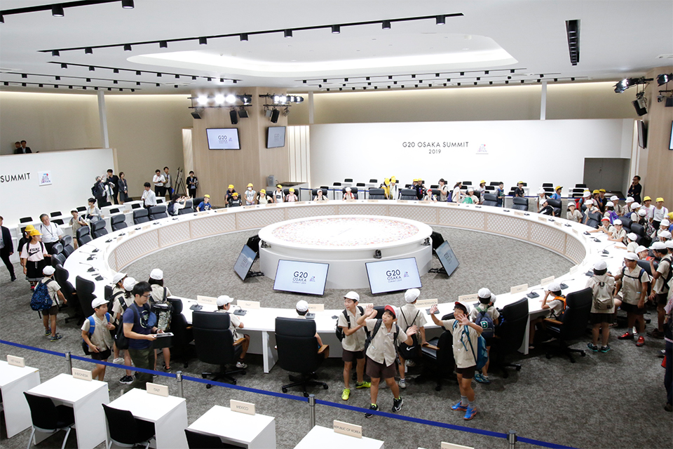 G20大阪サミット2019 アフターサミット を開催 関連イベント G20大阪サミット2019