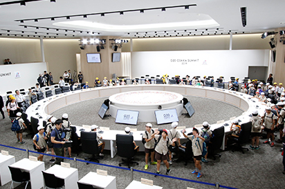 （写真）「G20大阪サミット2019 アフターサミット」を開催