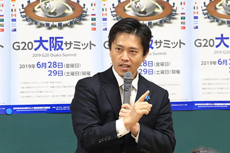 （写真）参加者たちの声 2