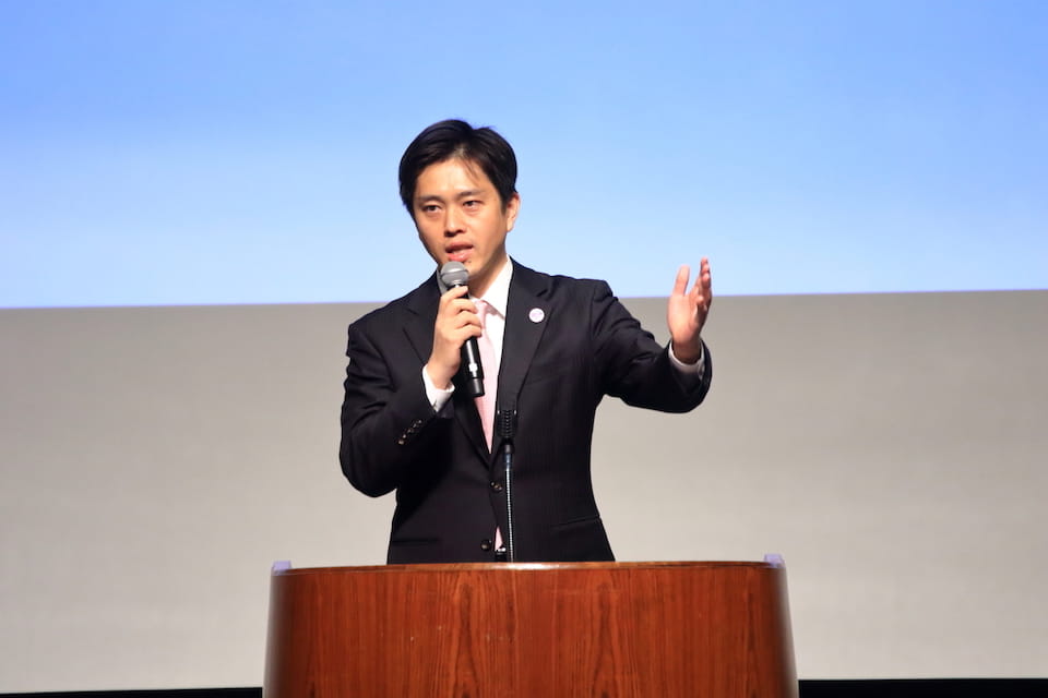 （写真）吉村洋文　大阪市長