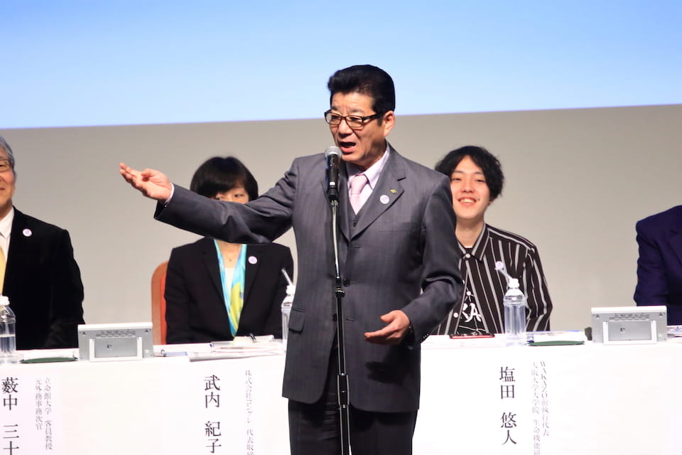 （写真）松井一郎　大阪府知事