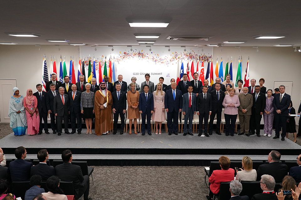 首脳特別イベント G20大阪サミット2019 4