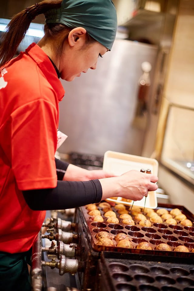 （写真）大阪のグルメといえば「たこ焼き」 2