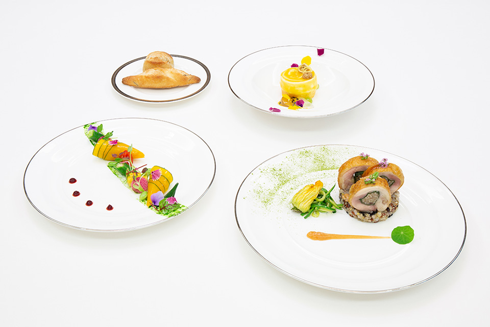 (写真)6月28日(金曜日) ワーキングランチ(一日目) メニュー