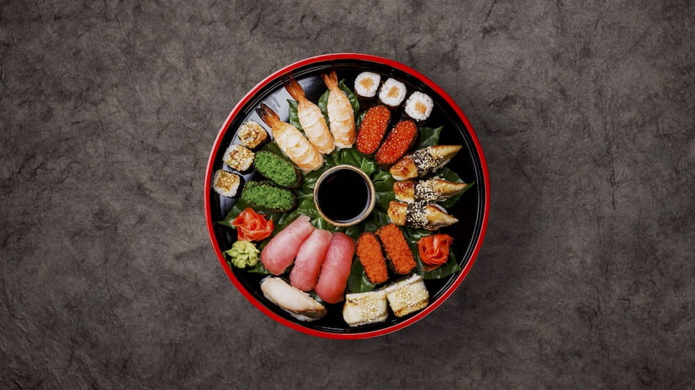 （写真）寿司
