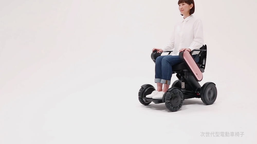 （写真）次世代型電動車椅子