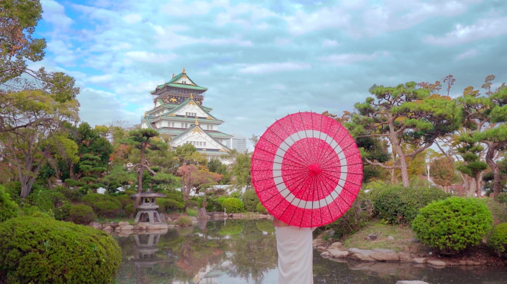 （写真）大阪城