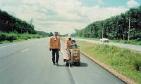 地方幹線道路網改良工事 1期