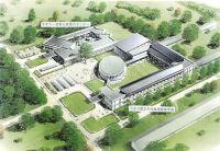 ラオス国立大学施設・日本・ラオス人材協力センター建設計画