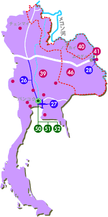 タイにおける地域開発