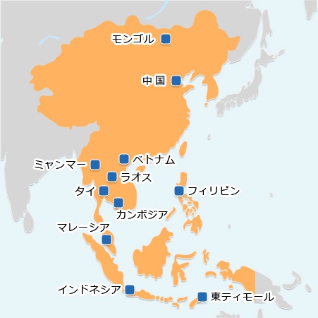 Oda 東アジア地域 外務省