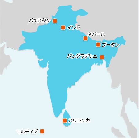 Oda 南アジア地域 外務省