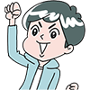 やる気を出す男子