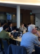 (写真1)OECD/DAC統計作業部会(パリにて開催)の様子