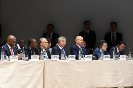 （写真2）官民ビジネスセッションの様子