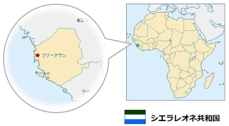 シエラレオネとリベリアの関係