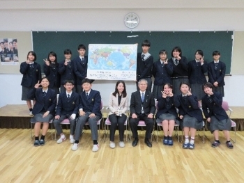 (写真2)金光学園中学・高等学校