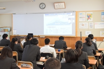 （写真1）常磐大学高等学校