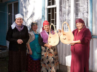 (photo1)Community Revitalization Project through Small Business Promotion by One Village, One Product Approach (Kyrgyzstan)