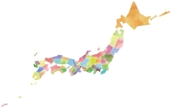 日本地図