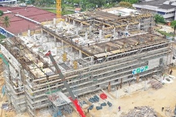 (写真2)建設現場の様子2