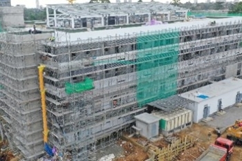 (写真3)建設現場の様子3