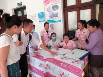 A survey to understand the current situation of nursing practice in Laos