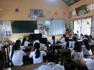 Environmental education in Phnom Penh