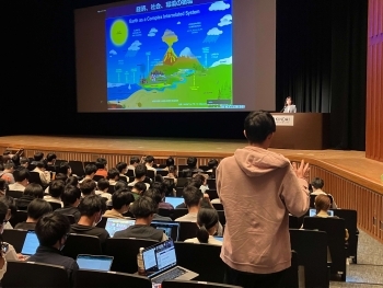 ODA出前講座の様子