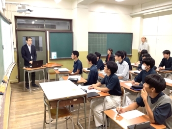 ODA出前講座実施の様子