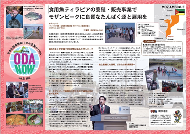 （画像21）Vol.21三重県　食用魚ティラピアの養殖・販売事業でモザンビークに良質なたんぱく源と雇用を